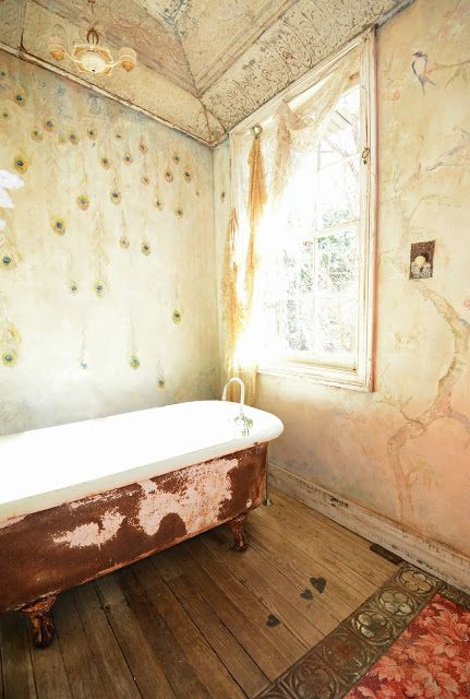 16 shabby chic bathroom ideas