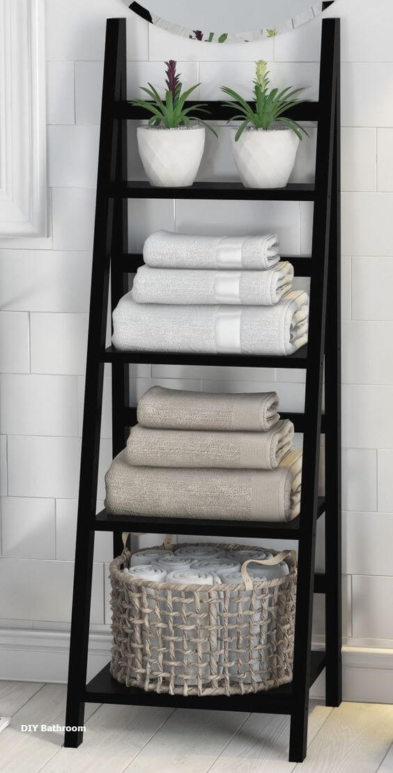 16 towel storage ideas