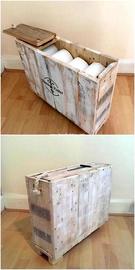 18 bathroom pallet projects