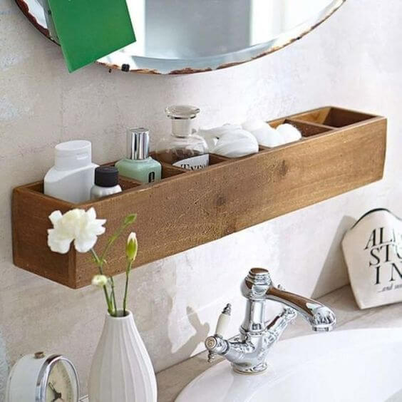 18 bathroom shelf ideas