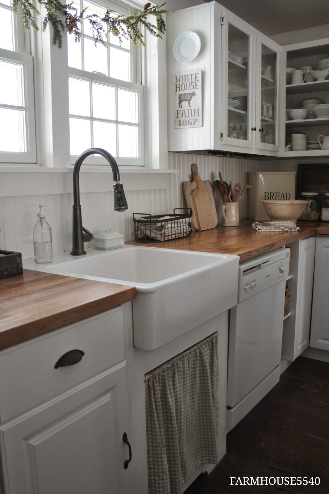 18 farmhouse kitchen sink ideas