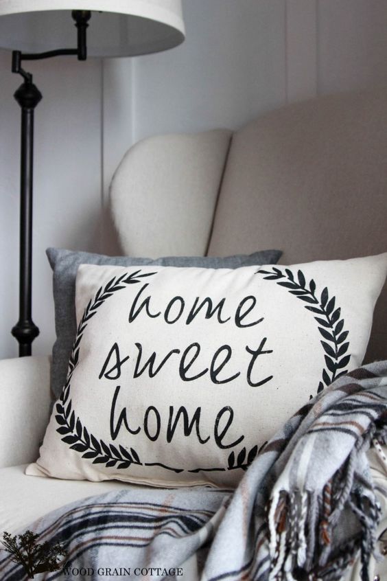 18 home sweet home sign ideas