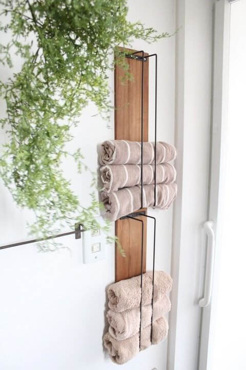 18 towel storage ideas