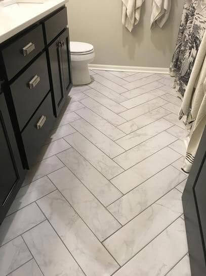 19 bathroom flooring ideas