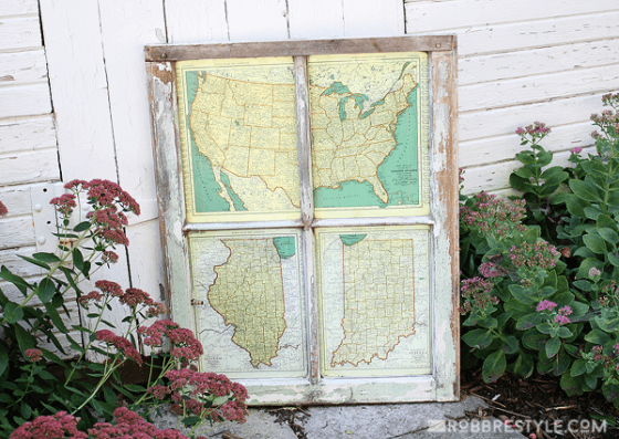 19 repurposed old window ideas