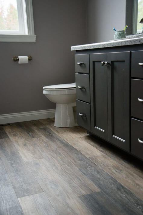 2 bathroom flooring ideas