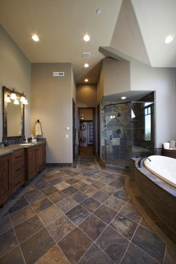 20 bathroom flooring ideas