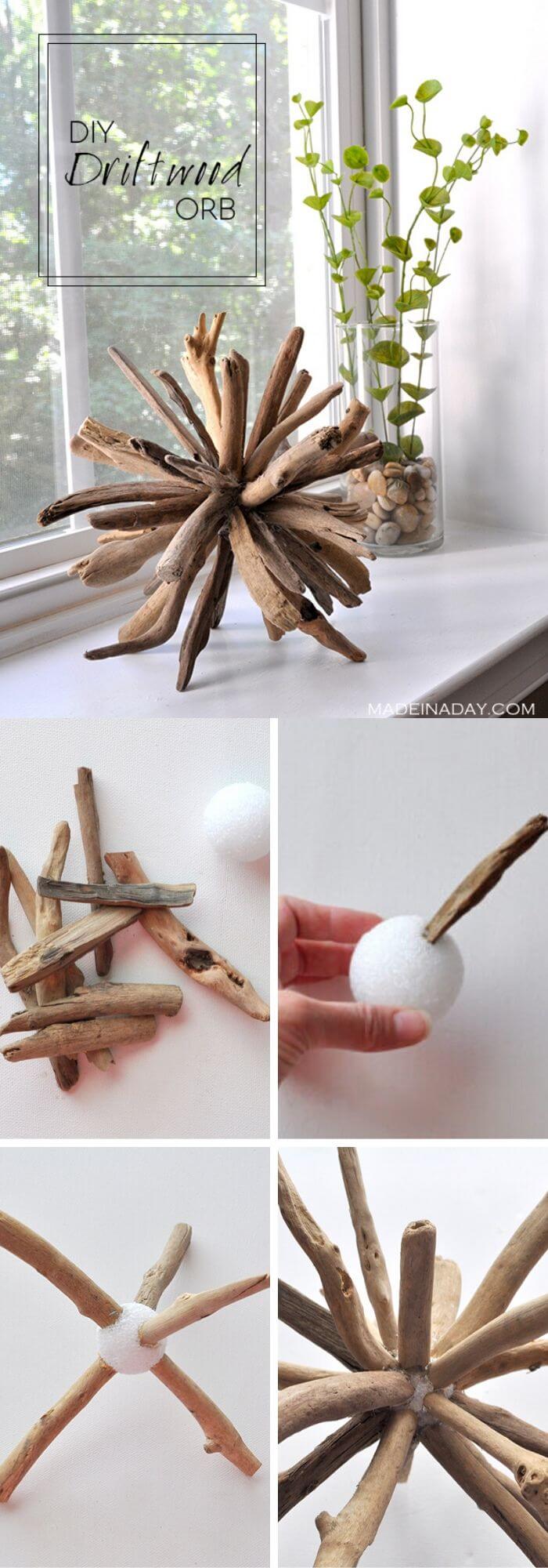 20 driftwood craft projects