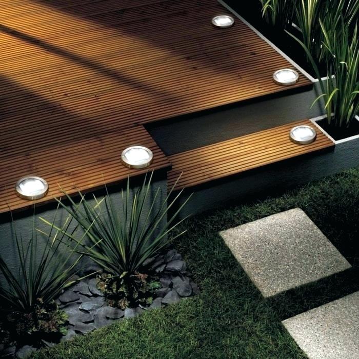 20 solar deck lighting ideas