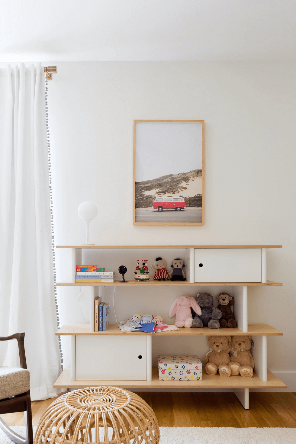 Fun with shelves - Clever DIY Toy Storage & Organization Ideas & Projects For Kids