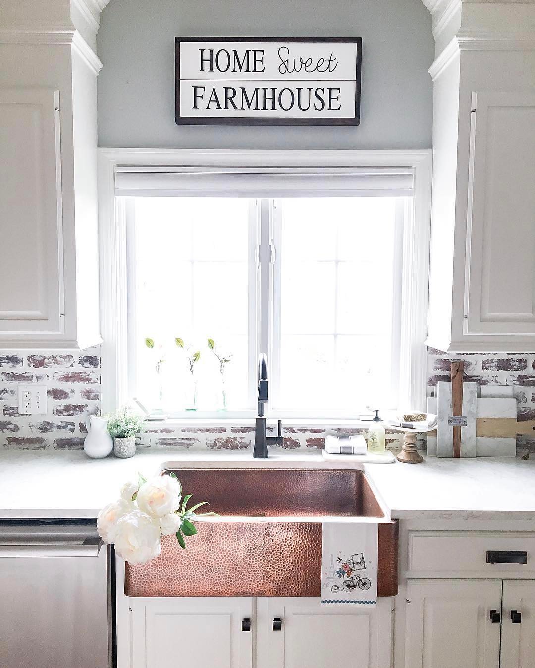 22 farmhouse kitchen sink ideas