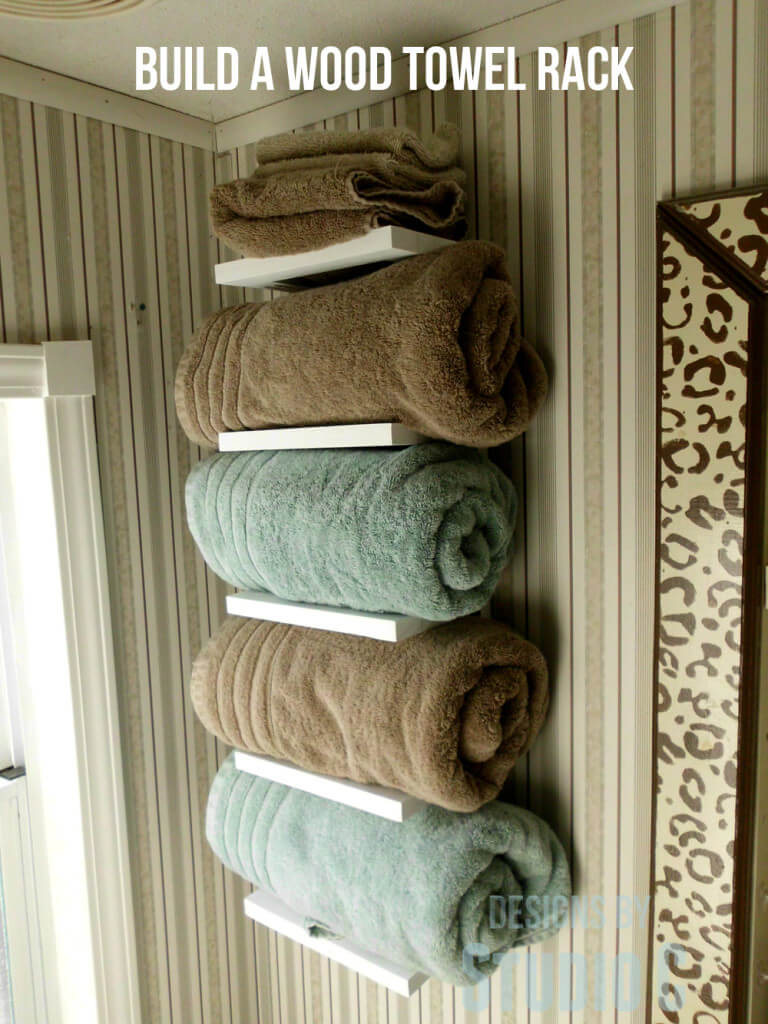 23 towel storage ideas