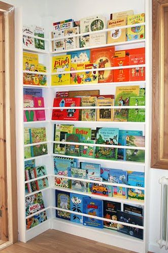 Color coordinating - Clever DIY Toy Storage & Organization Ideas & Projects For Kids