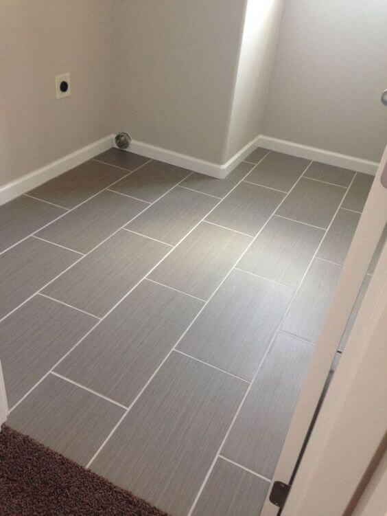 20 Beautiful Bathroom Flooring Ideas, Installing Vinyl Plank Flooring In Small Bathroom