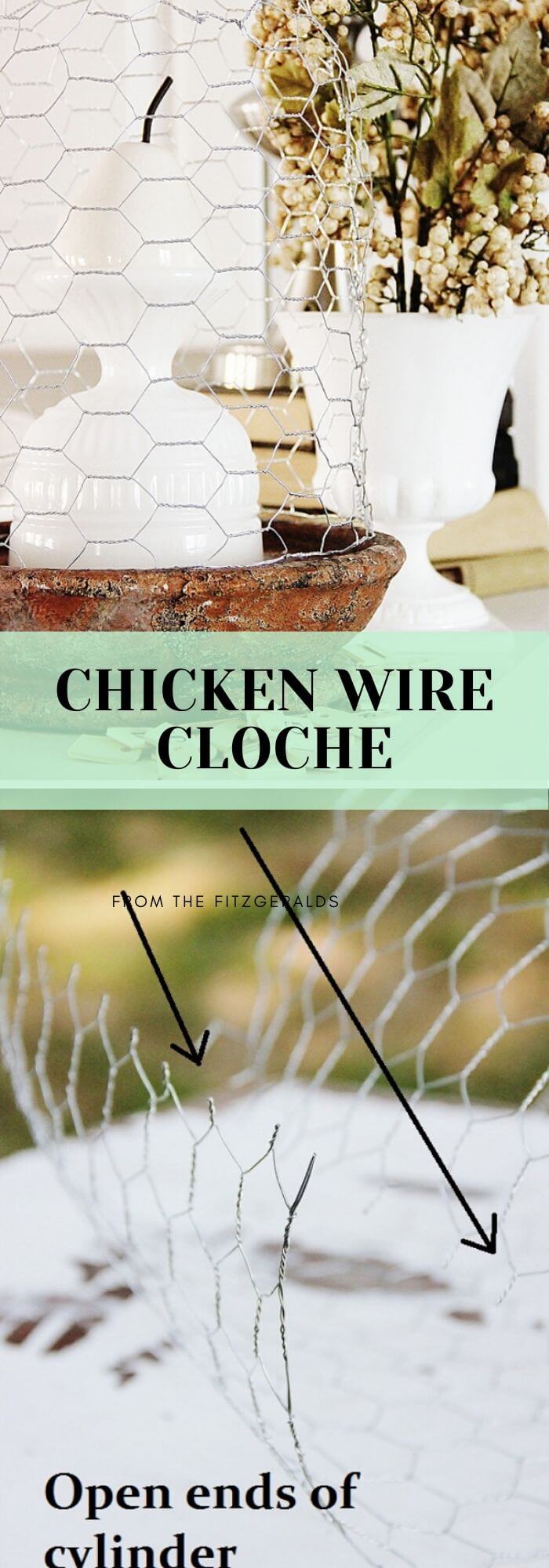 3 chicken wire projects
