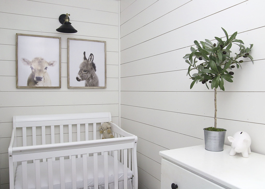 3 farmhouse nursery decor ideas