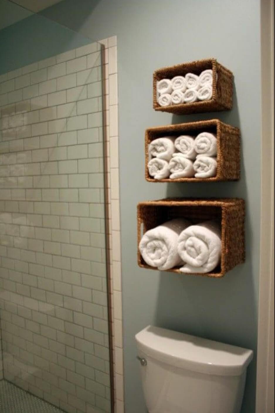 31 towel storage ideas