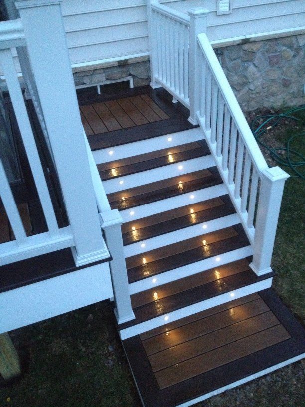 31 trex deck lighting ideas