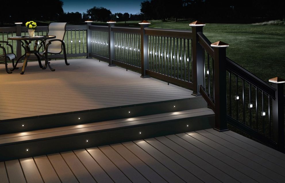 32 recessed deck lighting ideas