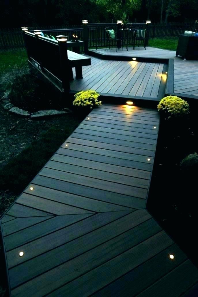 33 recessed deck lighting ideas