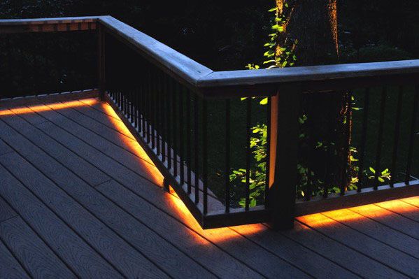 36 led deck lighting ideas