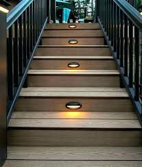39 deck stair lighting ideas