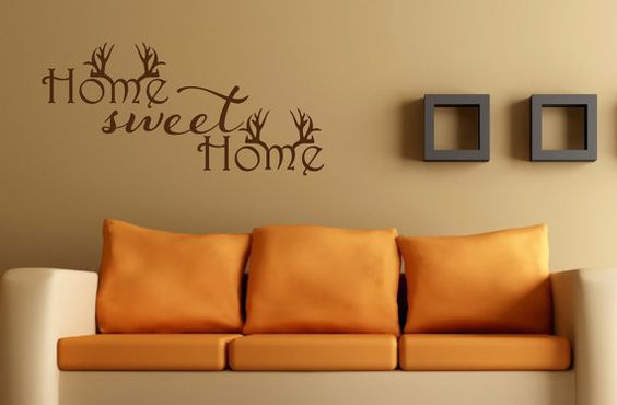 4 home sweet home sign ideas