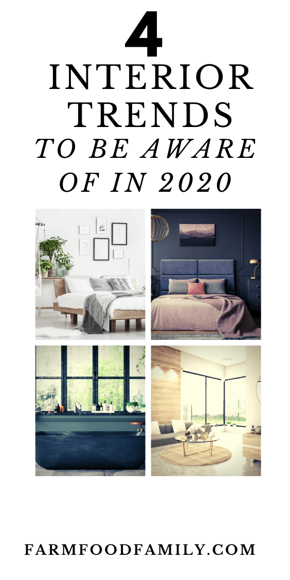 4 interior trends in 2020