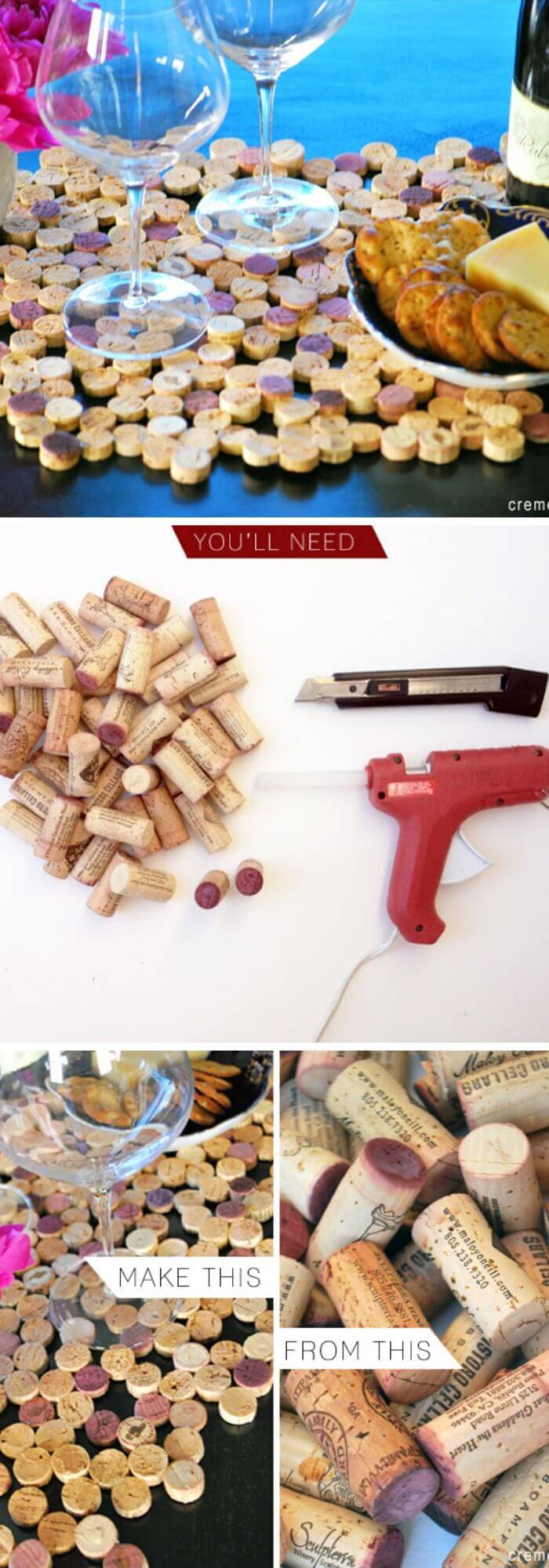 4 wine cork craft ideas