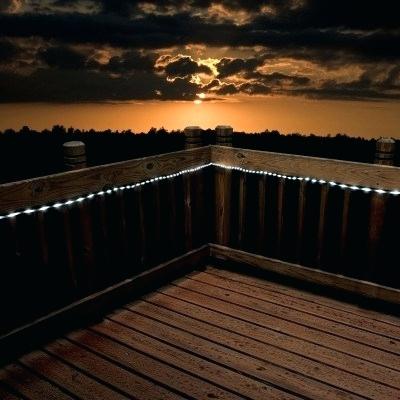 45 deck rope lighting ideas