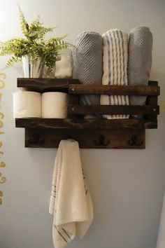 6 bathroom pallet projects