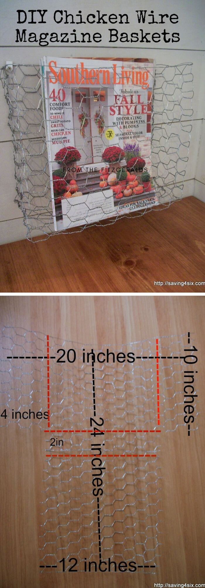 6 chicken wire projects