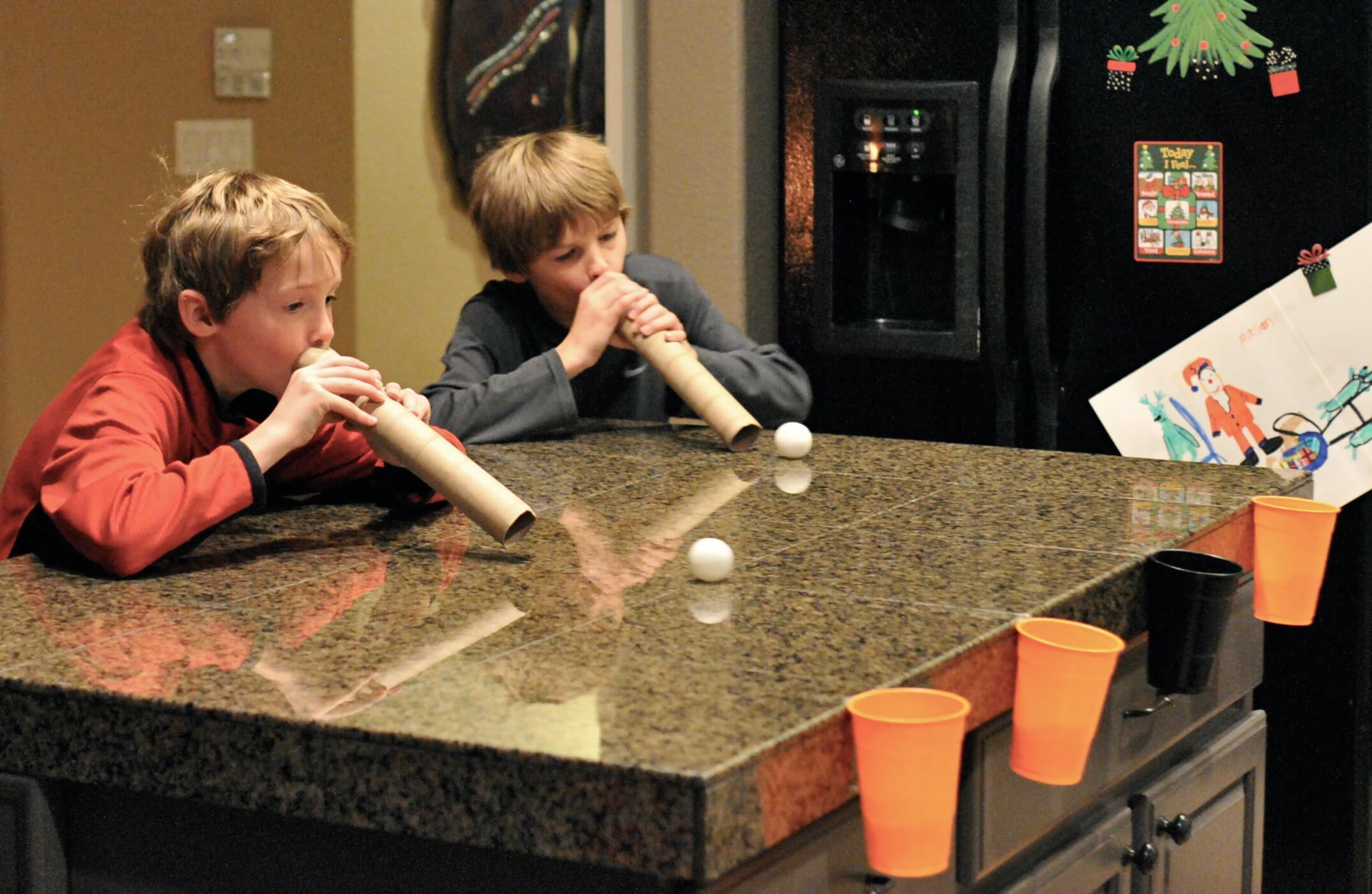 6 christmas party games for kids