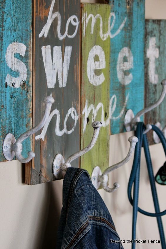 6 home sweet home sign ideas