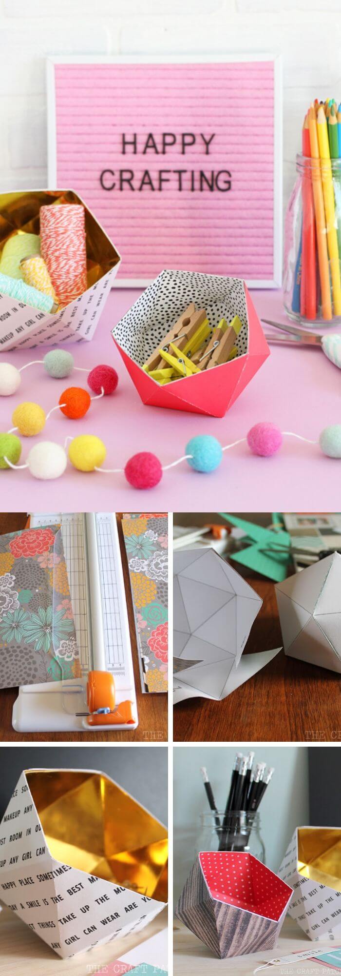 6 paper decor craft ideas