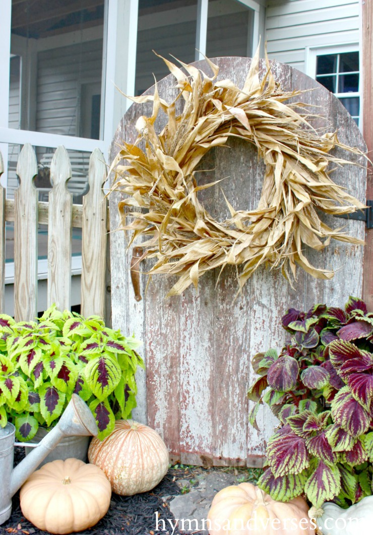 6 thanksgiving wreath ideas