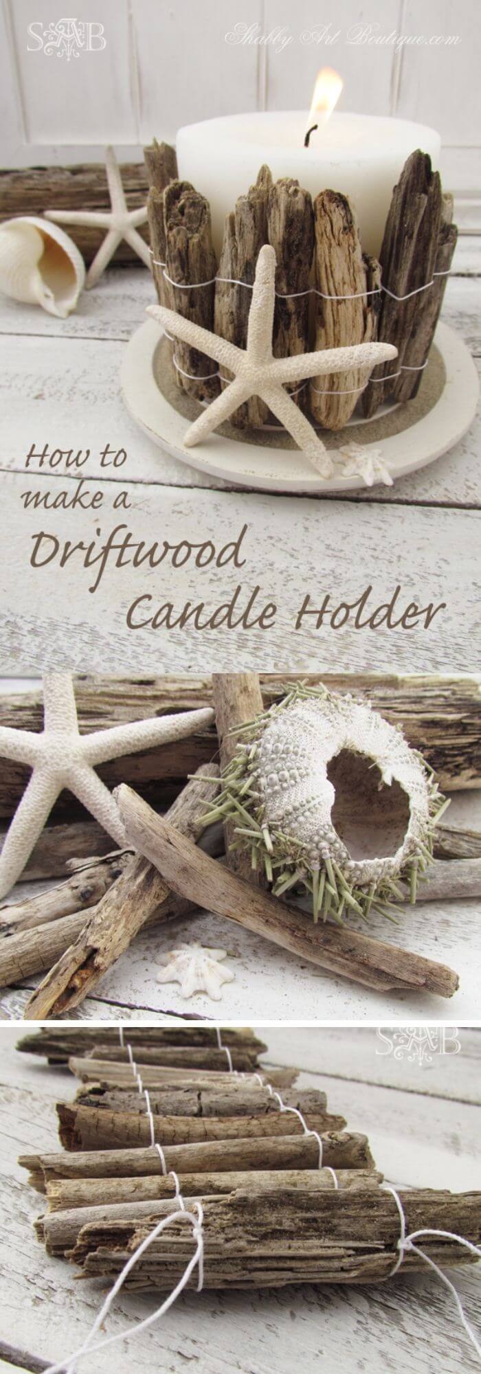 7 driftwood craft projects
