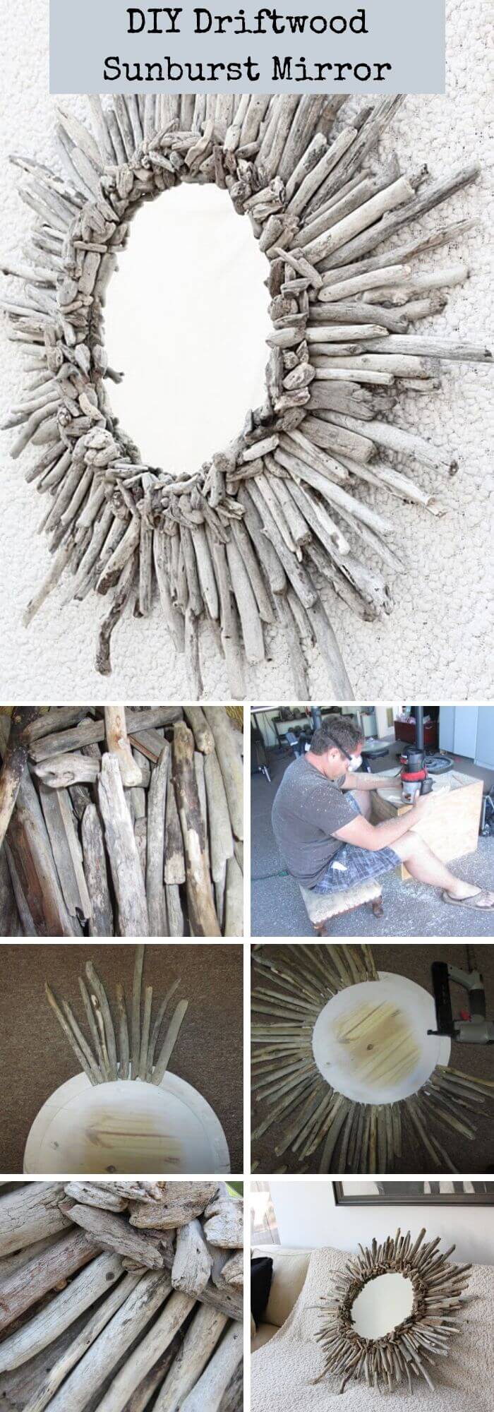 8 driftwood craft projects