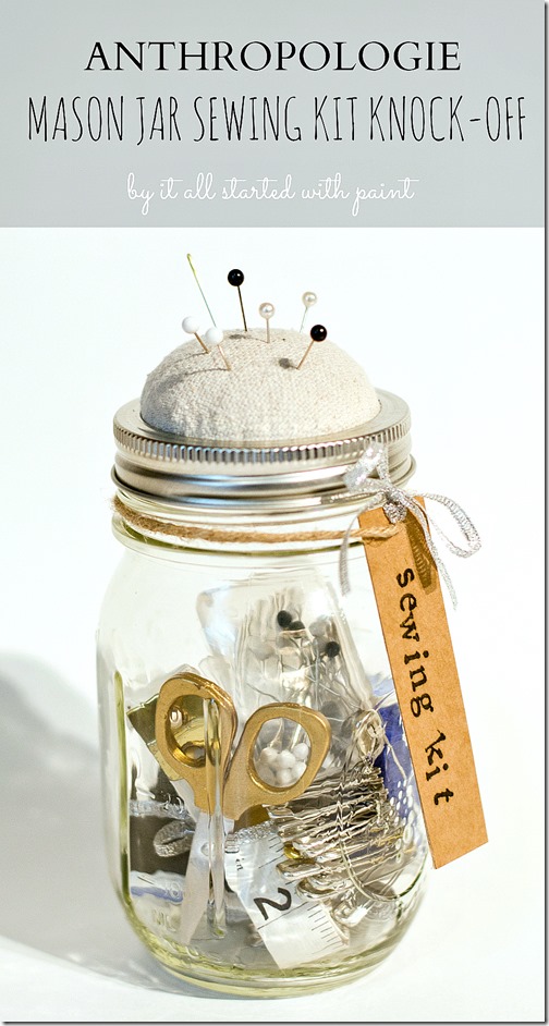 8 mason jar organizer ideas
