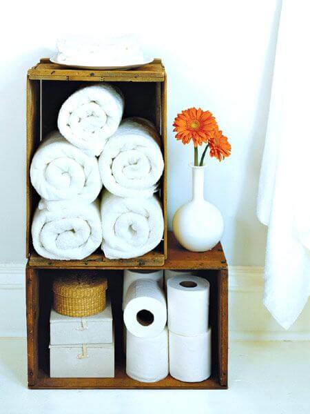 8 towel storage ideas