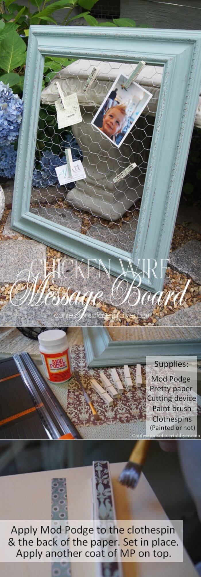 9 chicken wire projects