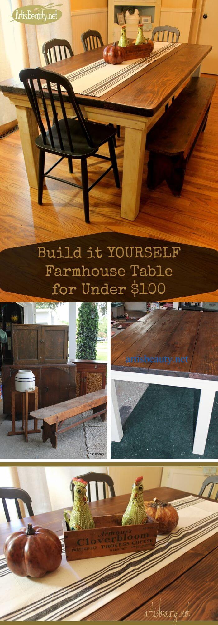 9 farmhouse furniture decor ideas