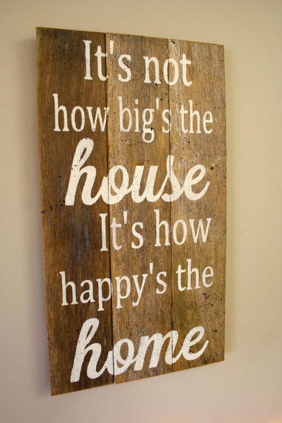 9 home sweet home sign ideas