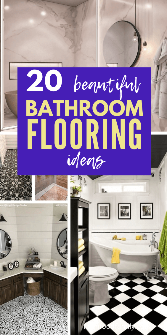 best bathroom flooring ideas