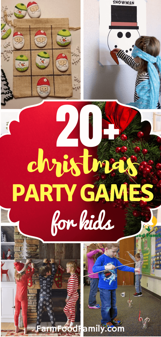 best christmas party games for kids