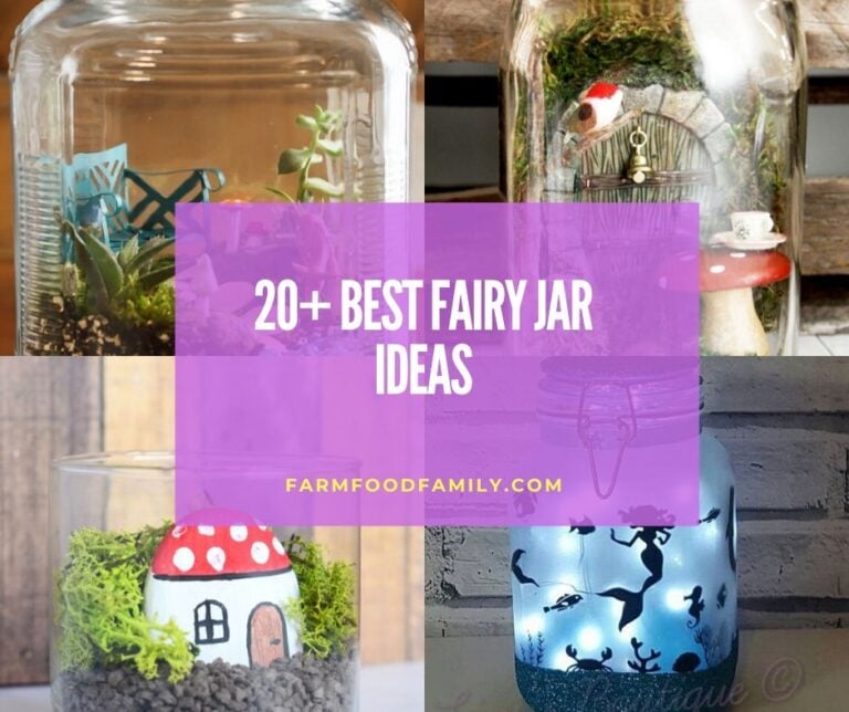 20+ Best DIY Mason Jar Fairy Ideas