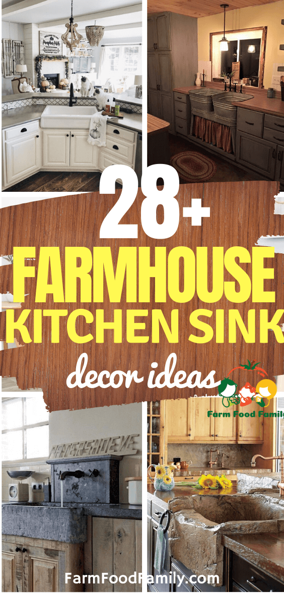 best farmhouse kitchen sink ideas