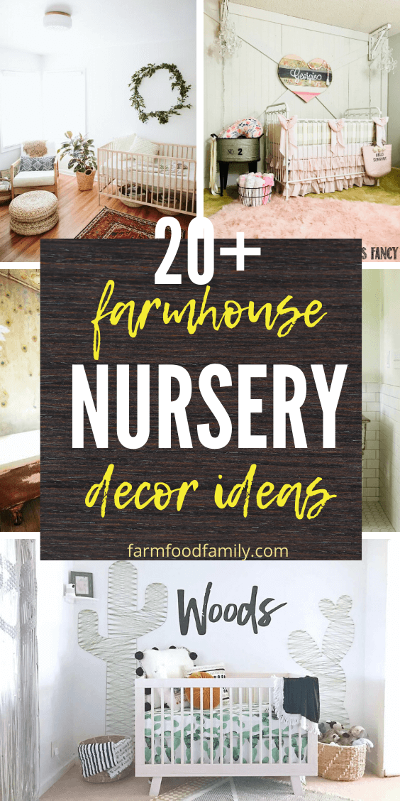 best farmhouse nursery ideas
