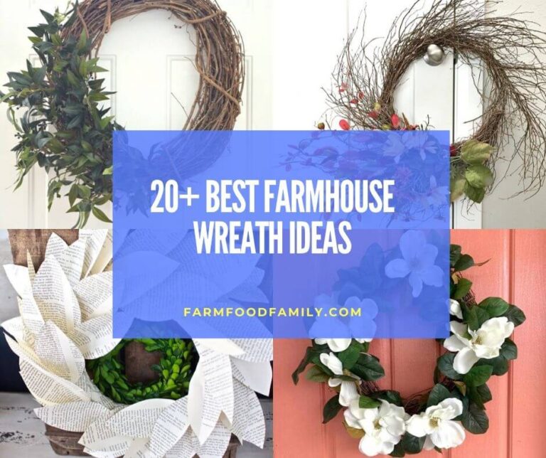 20+ Best Farmhouse Wreath Ideas