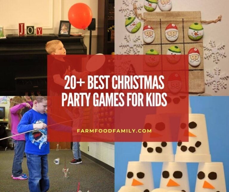 20+ Best Christmas Party Games For Kids